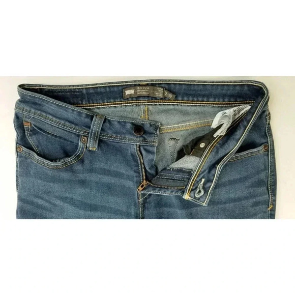 Levi's 30X30 Women's Bold Curve Low Rise Skinny Silhouette Size 11 Juniors Jeans - Picture 8 of 14